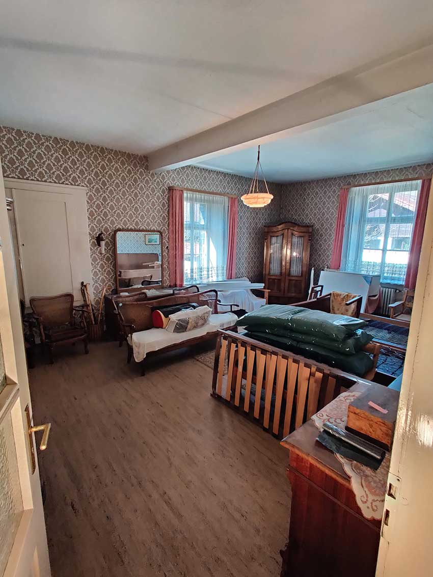 Das größte der Zimmer.