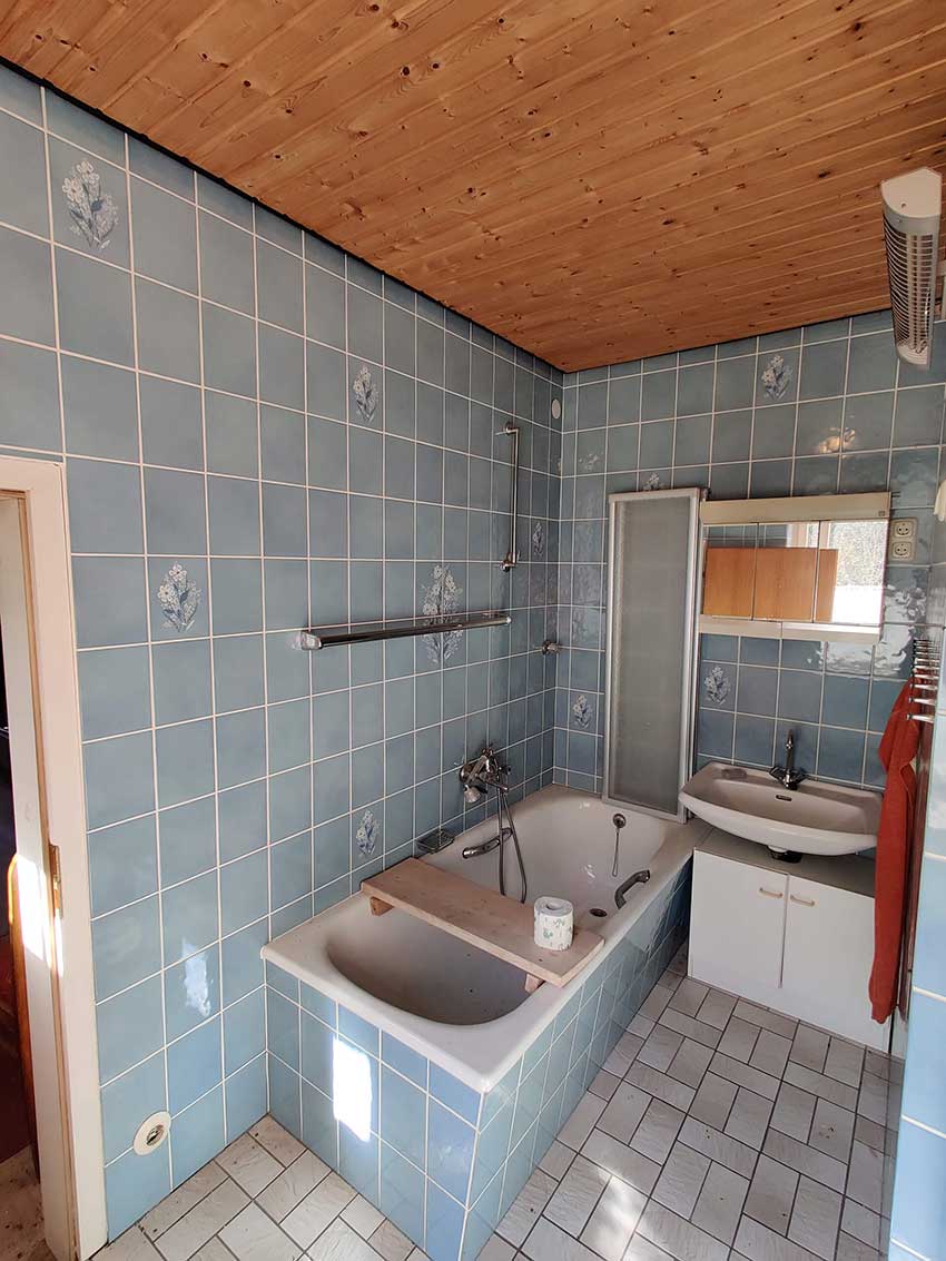 Das Bad (Foto 2 von 2)